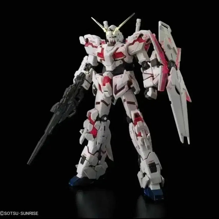 [BUNJANG] Bandai Gundam Unicorn Gundam RG Plastic Model / 장난감 반다이 건담 건프라 프라모델 유니콘 건담 RG 건베 건담베이스 로봇