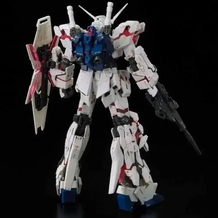 [BUNJANG] Bandai Gundam Unicorn Gundam RG Plastic Model / 장난감 반다이 건담 건프라 프라모델 유니콘 건담 RG 건베 건담베이스 로봇