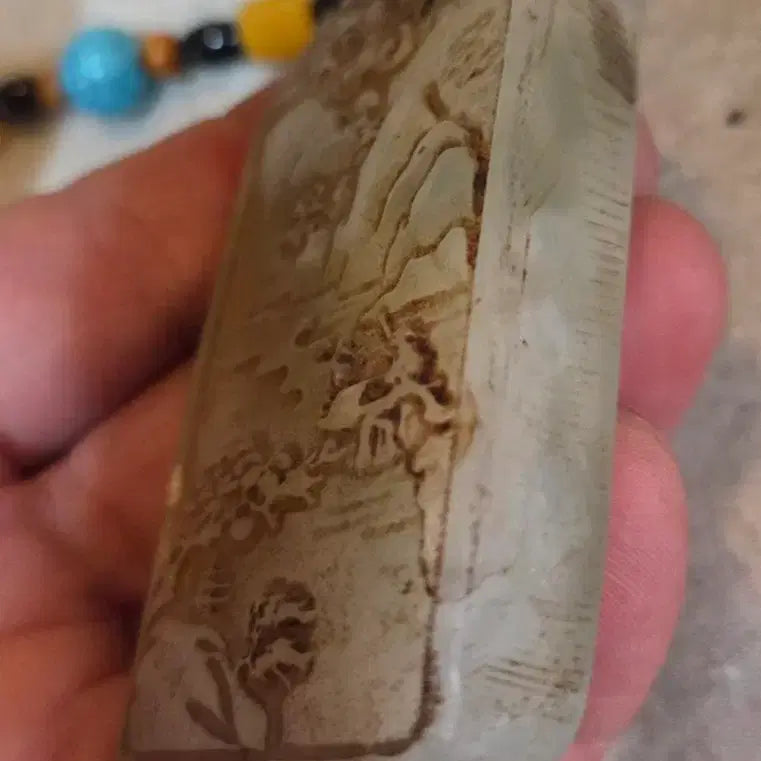 [BUNJANG] Original Jade Pendant / 오리지날 옥 펜던트