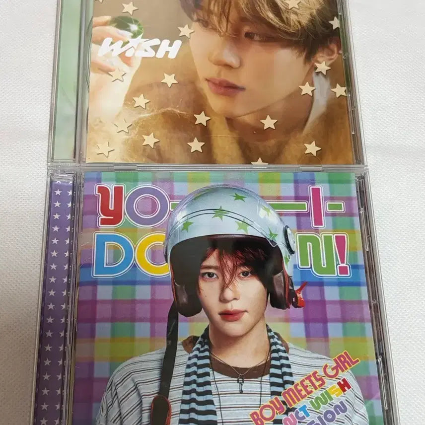 [BUNJANG] NCT WISH Sion Japan First Press Limited Edition Bundle Set / 일괄) 엔시티 위시 요이동 보밋걸 시온 일본반 개인반 초회한정반