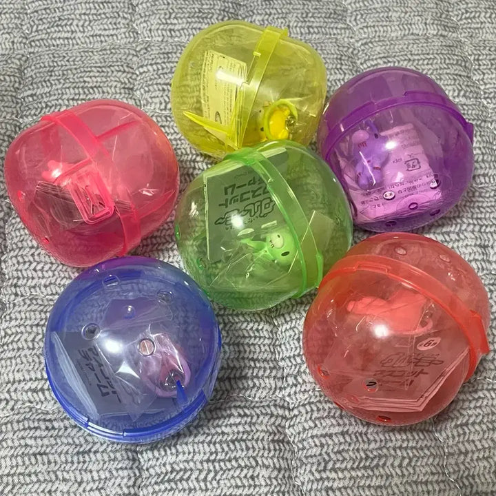 [BUNJANG] Glumi Bear Mezushi Gacha Full Set (6 Types, Unsealed) / 글루미베어 메지루시 가챠 미개봉 6종 풀세트 풀셋