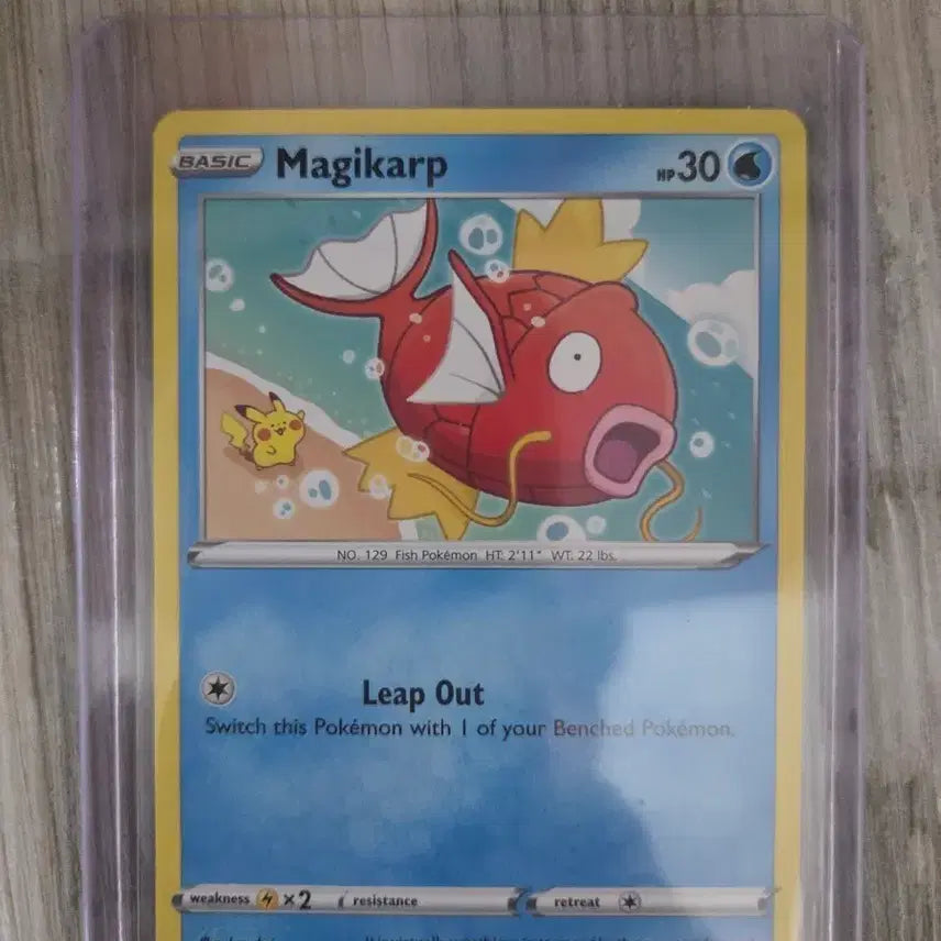 [BUNJANG] Pokemon Magikarp North American Edition Trading Card / 포켓몬카드 잉어킹 북미판