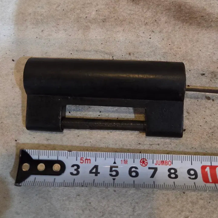 [BUNJANG] Original Small Cast Iron Padlock Set (2 Points) / 옛날 오리지날 소형 무쇠 자물통 2점