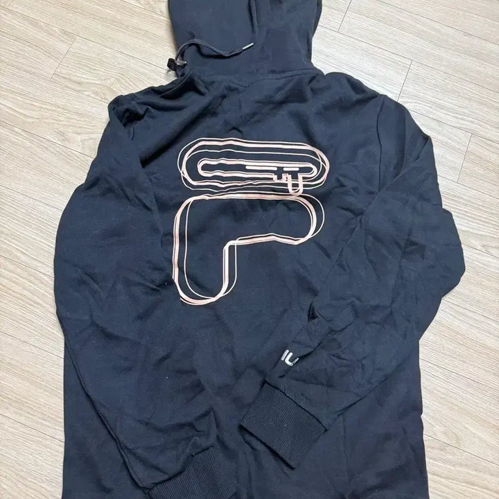 [BUNJANG] Fila x Yangaji HODDEOK Hoodie L / 휠라 X 양아지 호떡 휴드티 팝니다