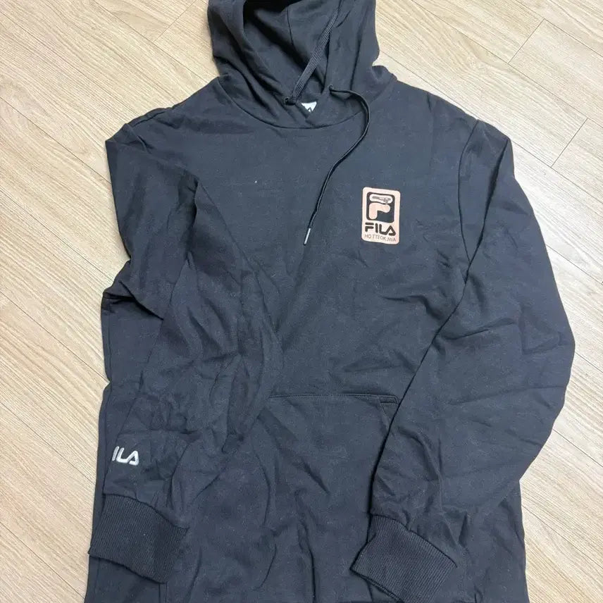 [BUNJANG] Fila x Yangaji HODDEOK Hoodie L / 휠라 X 양아지 호떡 휴드티 팝니다
