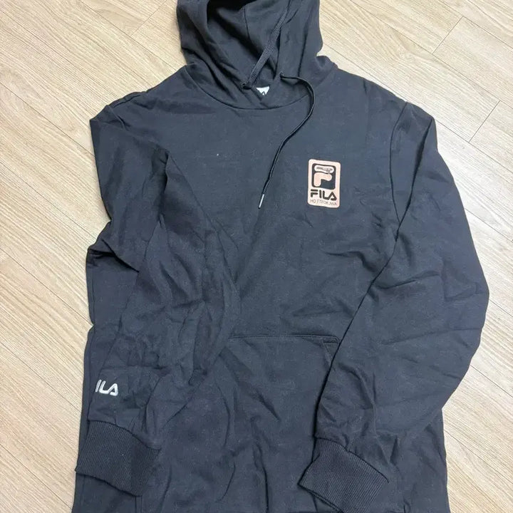 [BUNJANG] Fila x Yangaji HODDEOK Hoodie L / 휠라 X 양아지 호떡 휴드티 팝니다