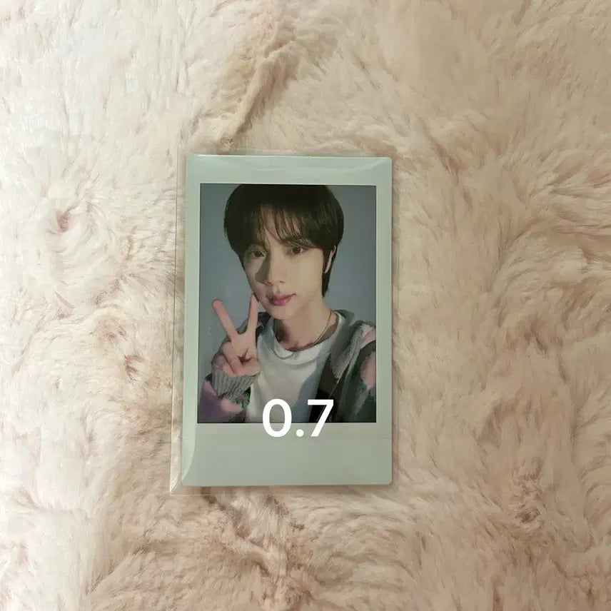[BUNJANG] BTS Jin Japan Photocard / 방탄 진 석진 일본 포카 양도