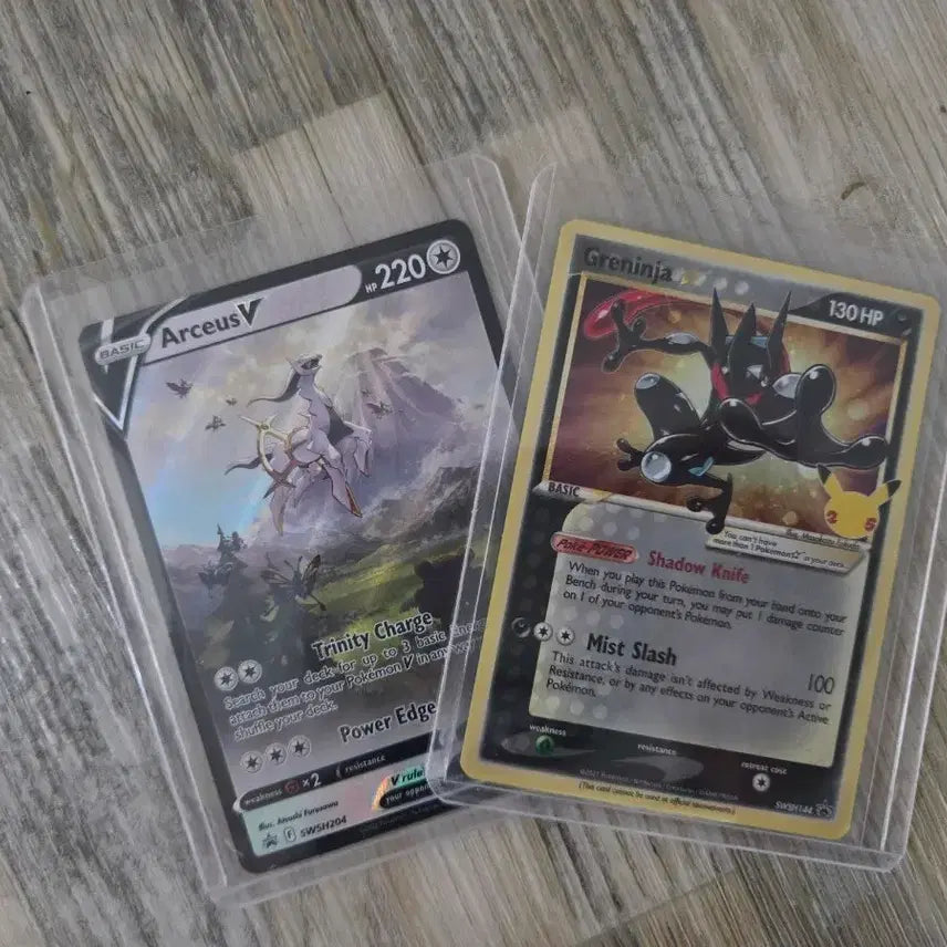 [BUNJANG] Pokemon TCG Arceus V / Gengar Promo Card (Rare) / 포켓몬카드 아르세우스V/팬텀 (레어)