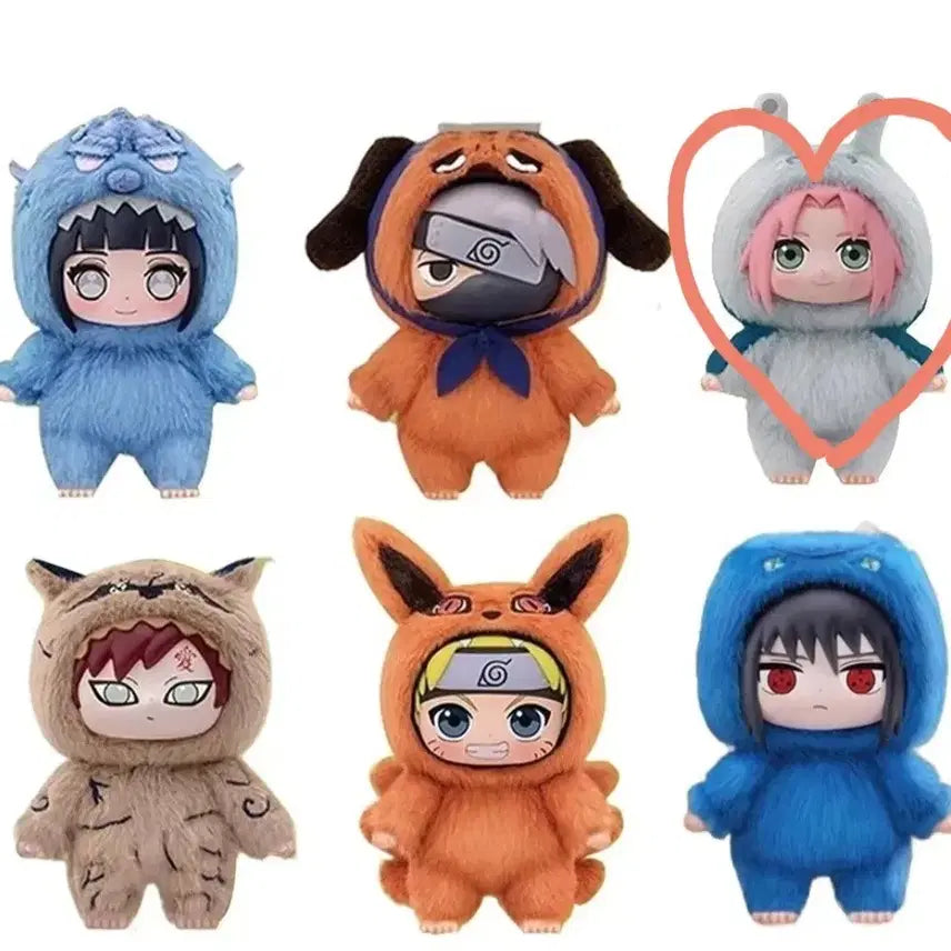 [BUNJANG] Naruto Nabubu Toptoy Plush / 나루토 나부부 탑토이 누이