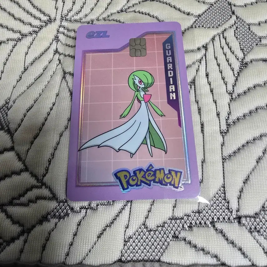 [BUNJANG] Pokemon Izle Guardian Transportation Card / 포켓몬 이즐 교통카드 가디안 판매합니다