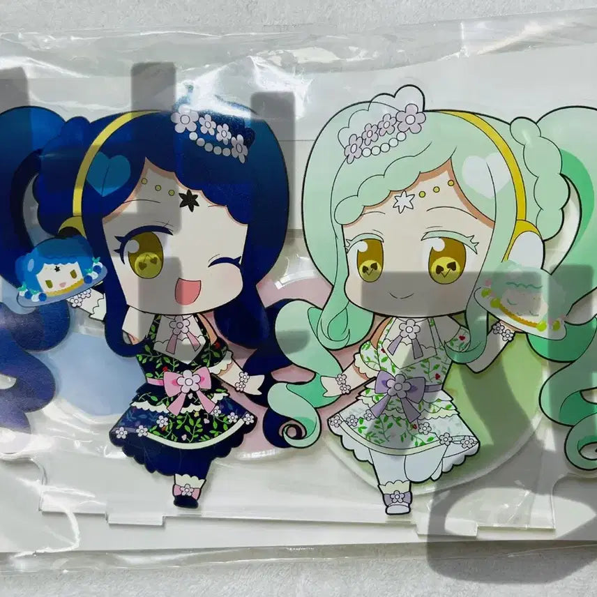 [BUNJANG] Pripara Garara Parara Birthday Acrylic Stand / 프리파라 가라라 파라라 생일 아크릴