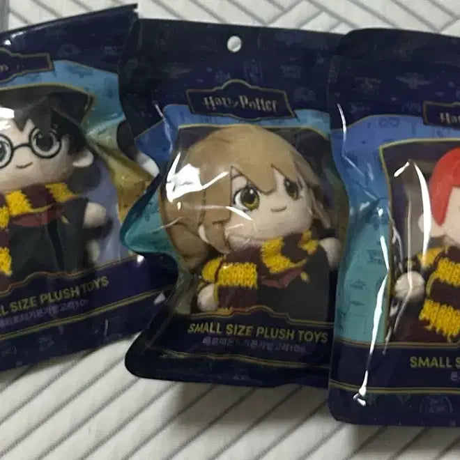 [BUNJANG] Harry Potter 25th Anniversary CGV Plush Set / 해리포터 25주년 cgv 인형 3종 세트 일괄