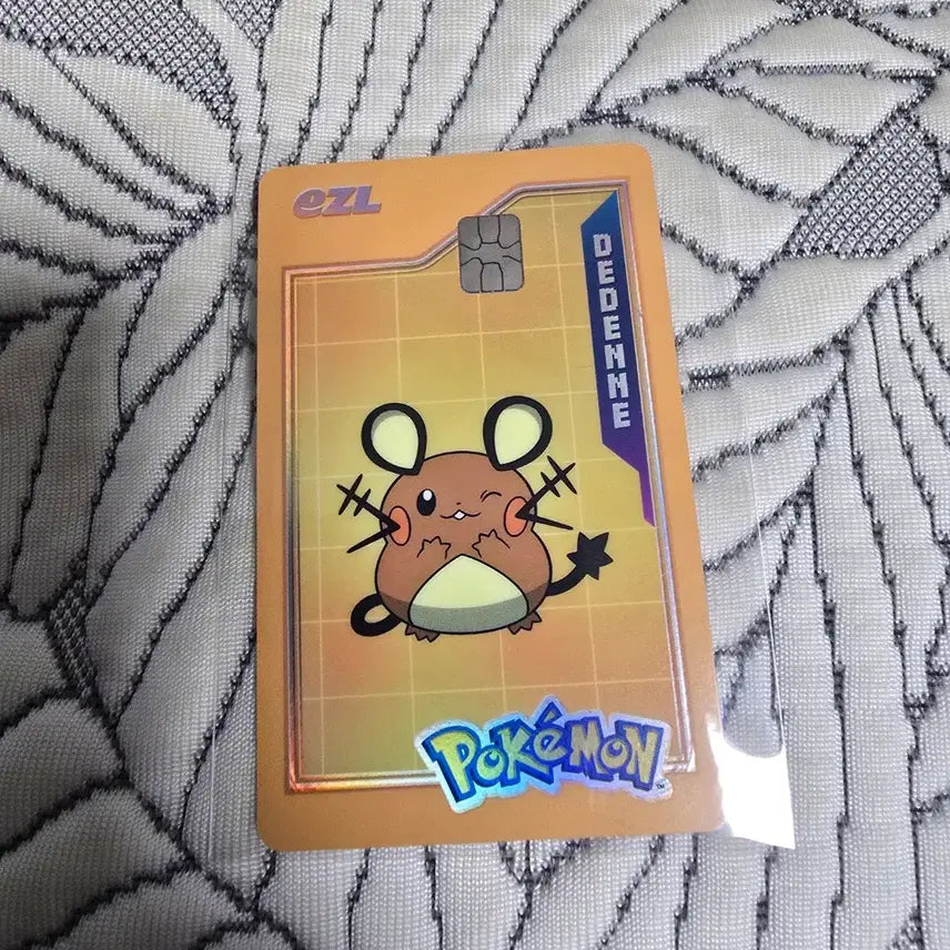 [BUNJANG] Pokemon Eezy Traffic Card Dedenne / 포켓몬 이즐 교통카드 데덴네 판매합니다