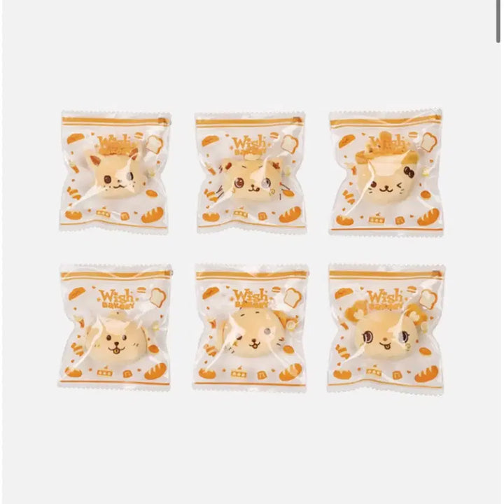 [BUNJANG] Bubble Cat Stress Bread Toy (Sealed) / 스트레스 빵 버블냥 판매 (미개봉)