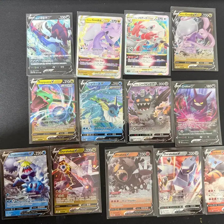 [BUNJANG] Pokemon Card V, Vstar Bundle Set (Korean, Japanese, English) / 포켓몬 카드 v, vstar 일괄 판매 (한판, 일판, 영판)