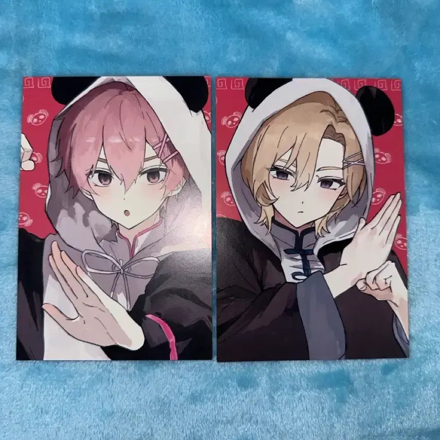 [BUNJANG] Plaive Ji-i 님 Postcard Bundle Set / 플레이브 지이이님 엽서 굿즈 일괄