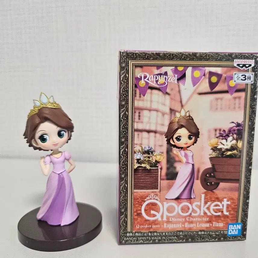 [BUNJANG] Disney Tangled Rapunzel Q Posket Petit Figure / 디즈니 라푼젤 큐포 쁘띠 판매합니다
