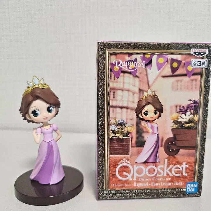[BUNJANG] Disney Tangled Rapunzel Q Posket Petit Figure / 디즈니 라푼젤 큐포 쁘띠 판매합니다