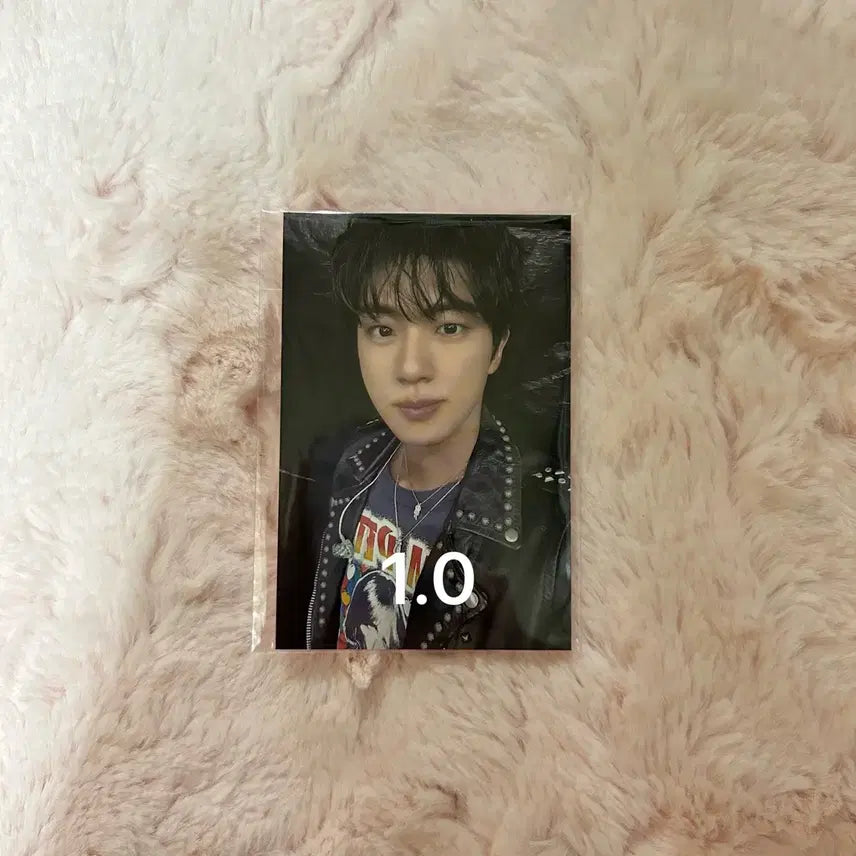 [BUNJANG] BTS Jin Seokjin Photocard / 방탄 진 석진 특전 포카 양도