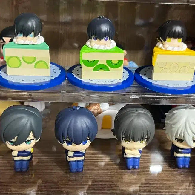 [BUNJANG] Blue Lock Puchibasu Cake Set - 5 Types Bundle / 블루록 푸치바스 케이크 5종 일괄