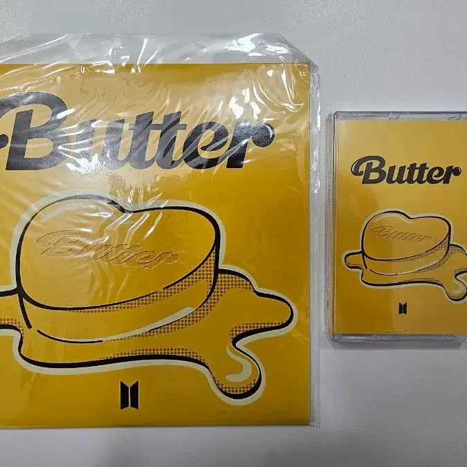 [BUNJANG] BTS Butter Sealed LP &amp; Cassette Set / BTS 방탄소년단 미개봉 버터 LP+카세트 세트 판매