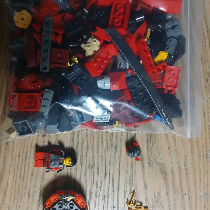 [BUNJANG] LEGO Ninjago Samurai Mech Toy / 레고닌자고 사무라이 메카