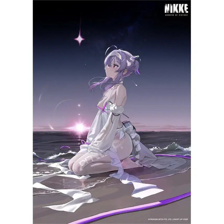 [BUNJANG] Nikke Leverrier B2 Tapestry / 니케 리버렐리오 B2 태피스트리
