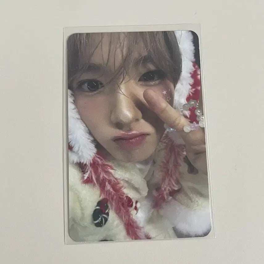 [BUNJANG] NCT Wish Sakuraba ODD to LOVE First Press Limited Edition TT Photocard / 사쿠야 오드투러브 초회한정반 티티 포카 오투럽 엔시티 위시