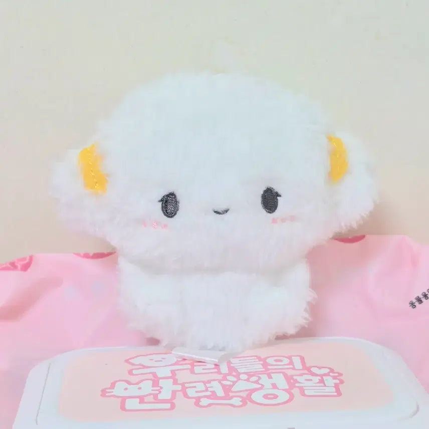[BUNJANG] Sanrio Corgi Myung Mascot Plush Keychain / 산리오 코기뮹 마스코트 인형 키링