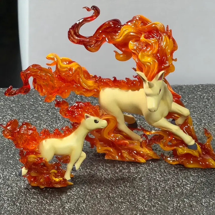[BUNJANG] Pokemon Scale World Resin Wu Gallop Evolving Tree / 포켓몬 스케일월드 레진 Wu 날쌩마 진화트리