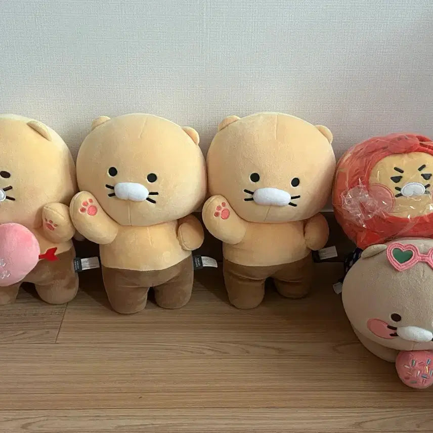 [BUNJANG] Bundle Set Chunsik Dolls (5 pcs) / 춘식이 인형 5개 일괄
