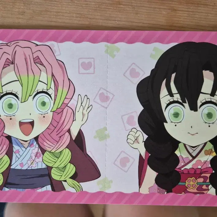 [BUNJANG] Demon Slayer Mitsuri Kanroji Cream Soda Postcard / 귀멸의 칼날 미츠리 칸로지 크림소다 도공마을 엽서