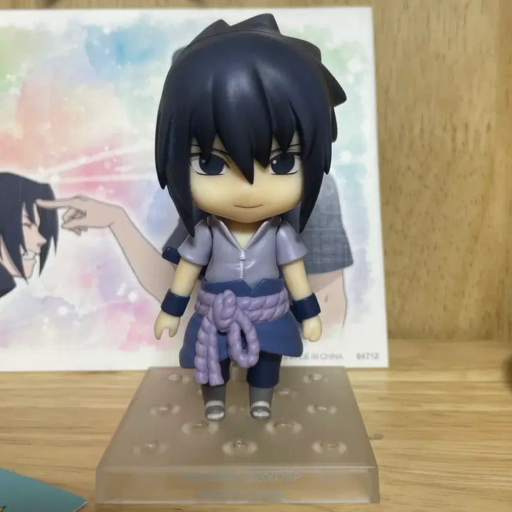 [BUNJANG] Naruto Sasuke Nendoroid Figure Full Box / 나루토 사스케 피규어 넨도로이드 풀박