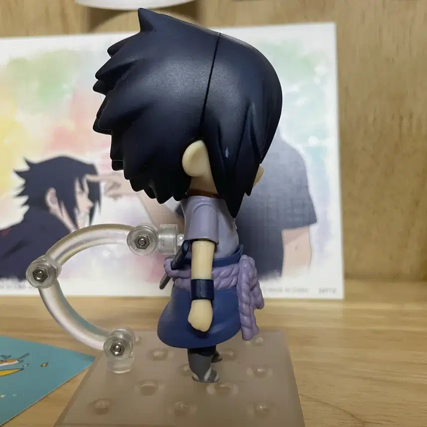 [BUNJANG] Naruto Sasuke Nendoroid Figure Full Box / 나루토 사스케 피규어 넨도로이드 풀박