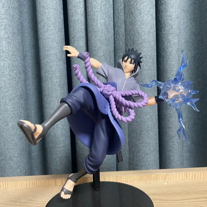 [BUNJANG] Naruto Sasuke Nendoroid Figure Full Box / 나루토 사스케 피규어 넨도로이드 풀박