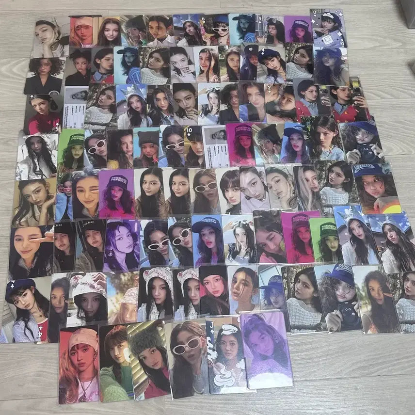 [BUNJANG] NewJeans Danielle Photocard Bundle Set / 급처 갓매))뉴진스 다니엘 포카 93장 2.5에 양도합니다