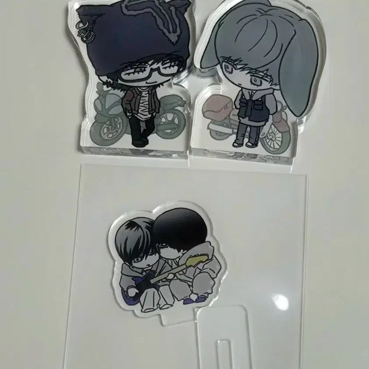 [BUNJANG] Happy Together Corotto Mini Acrylic Stand Bundle Set / 일괄) 해피투게더 코롯토 미니 아크릴 스탠드 해투 날파리 리디 레봄 모펀 투니크 비온 봄툰