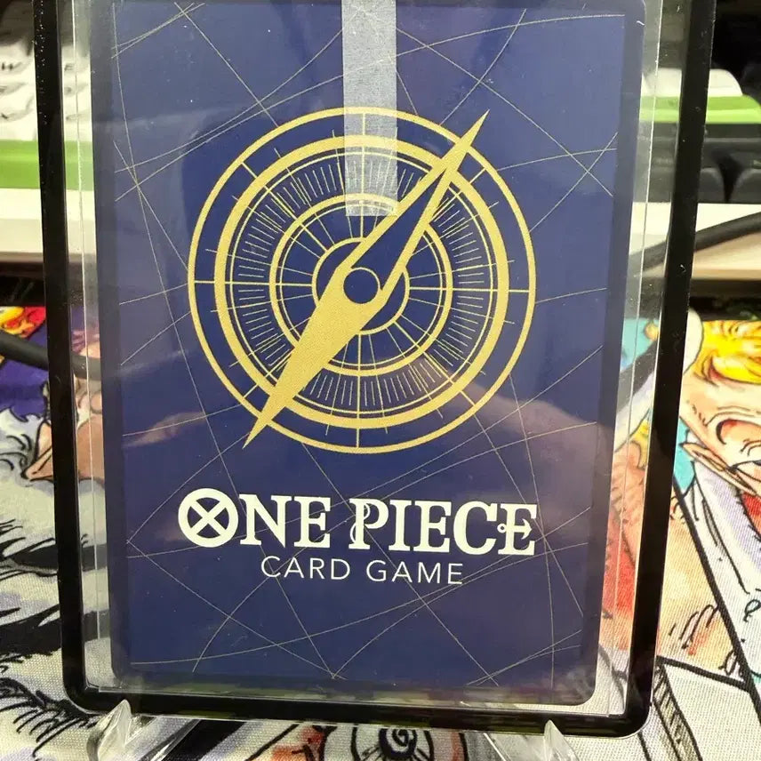 [BUNJANG] One Piece Card Zoro SEC Rare (A Grade) / 일판 원피스카드 조로 SEC 페레 A급