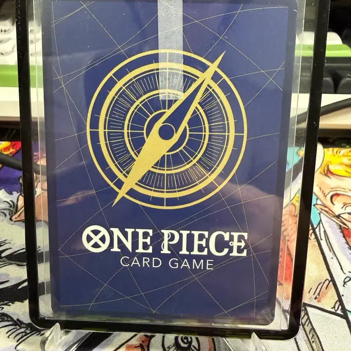 [BUNJANG] One Piece Card Zoro SEC Rare (A Grade) / 일판 원피스카드 조로 SEC 페레 A급