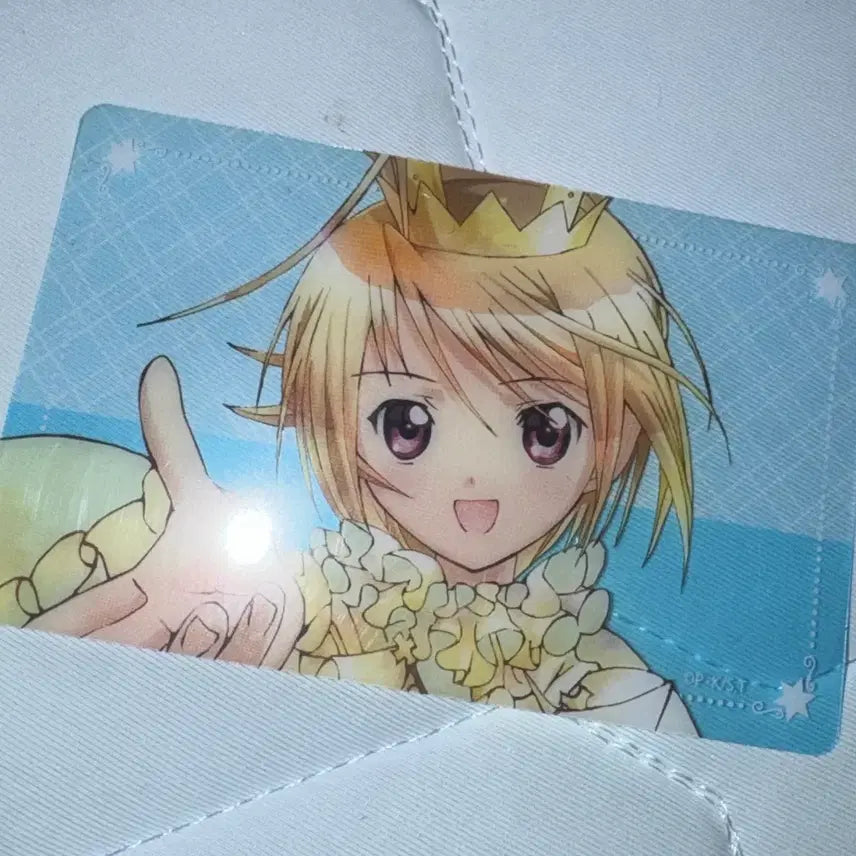 [BUNJANG] Shugo Chara! Rima Clear Card / 캐릭캐릭 체인지 루이 클리어 카드