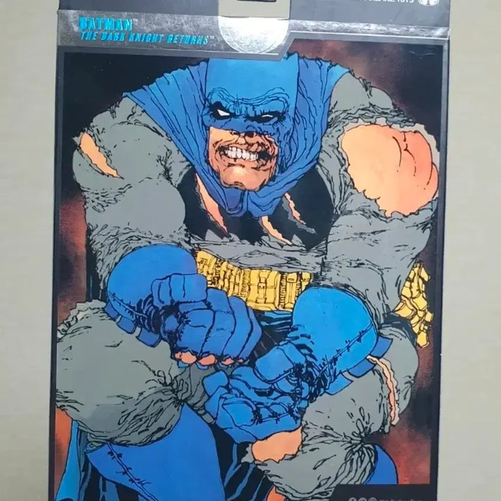 [BUNJANG] McFarlane The Dark Knight Returns Platinum Limited Edition Figure / 다크나이트리턴즈 배트맨 플래티넘 맥팔레인 한정판