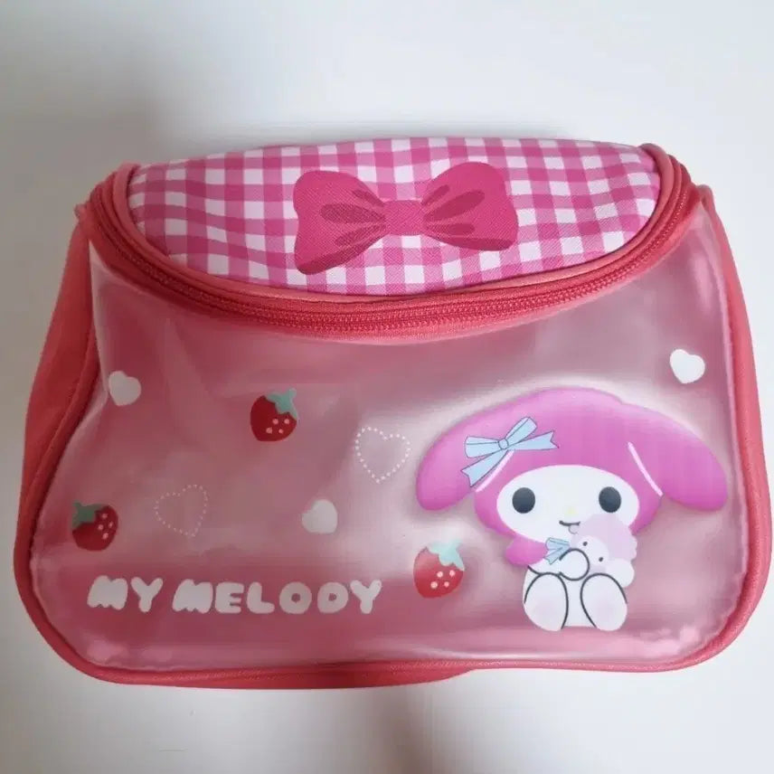 [BUNJANG] Sanrio My Melody Waterproof Bag Pouch / 산리오 마이멜로디 방수가방 방수파우치