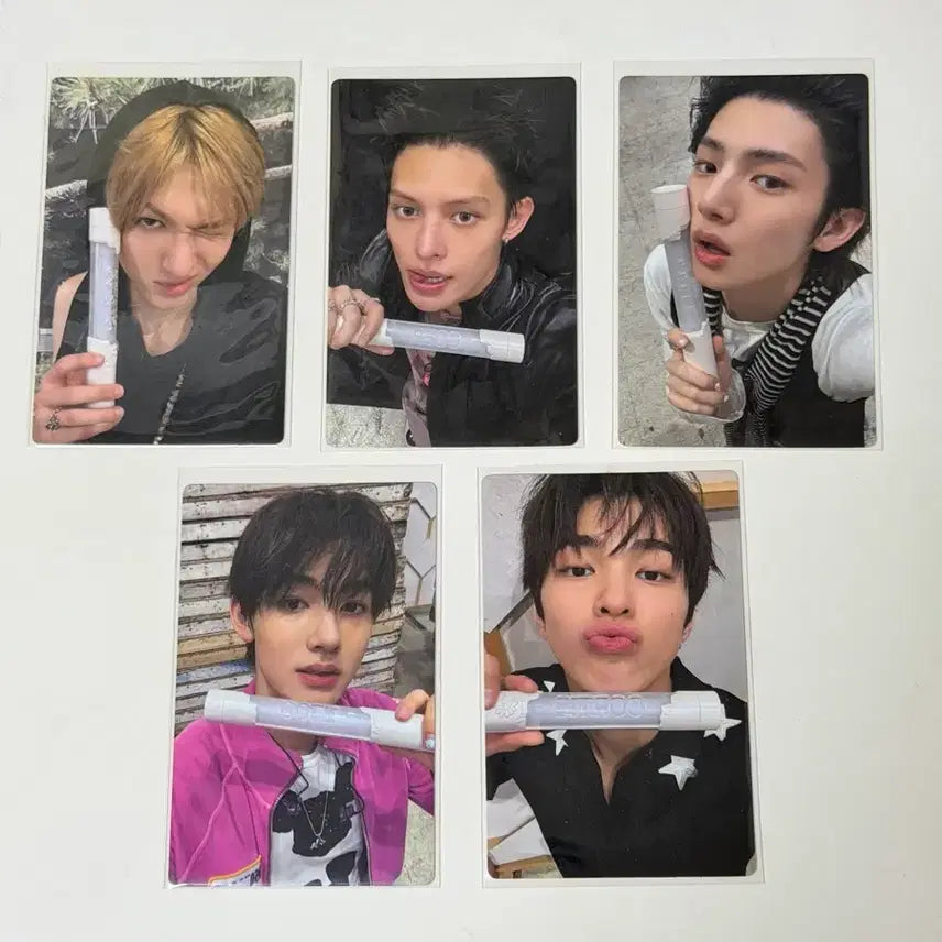 [BUNJANG] Cortis Support Rod Photocard Set / 코르티스 응원봉 포카세트