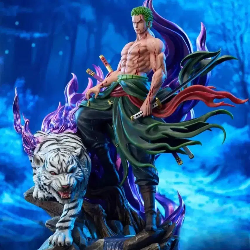 [BUNJANG] One Piece Zoro Resin Figure / 원피스 hs 조로 레진 피규어