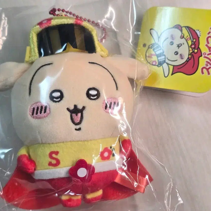 [BUNJANG] Chiikawa Usagi Superman Mascot / 우메보시 콜라보 치이카와 슈퍼맨 우사기 마스코트 스파이만 우사기 히어로우사기 롭사기 고글우사기