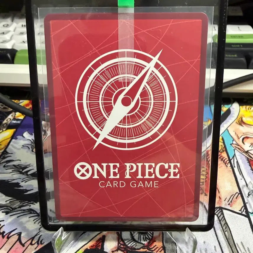 [BUNJANG] One Piece Card Zoro Playmat Promo A-Grade / 일판 원피스카드 조로 플레이 매트 프로모 A급