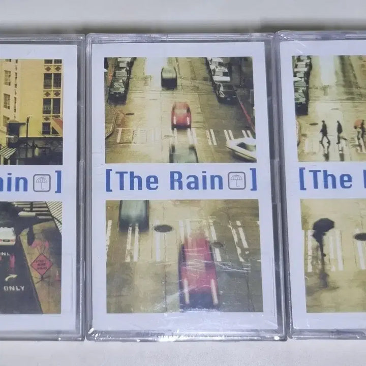 [BUNJANG] Various Artists The Rain 1-3 Unsealed Cassette Tape Set / 팝 컴필레이션 / The Rain 1-3 (미개봉 카세트테이프)