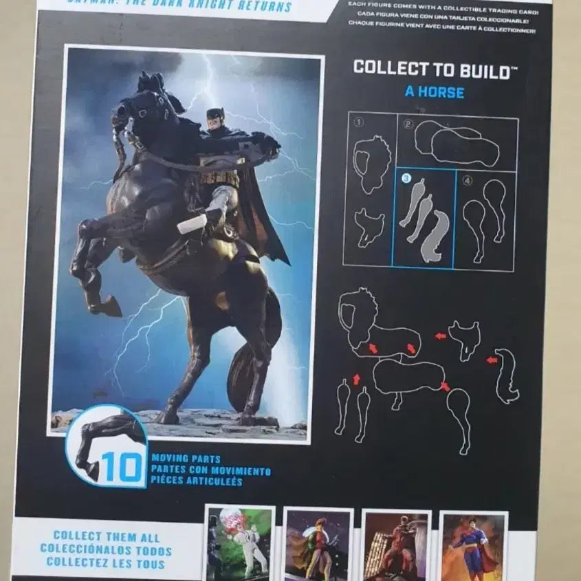 [BUNJANG] McFarlane The Dark Knight Returns Batman Monochrome Version 7-inch Figure / 배트맨 다크나이트리턴즈 맥팔레인 흑백버전 7인치