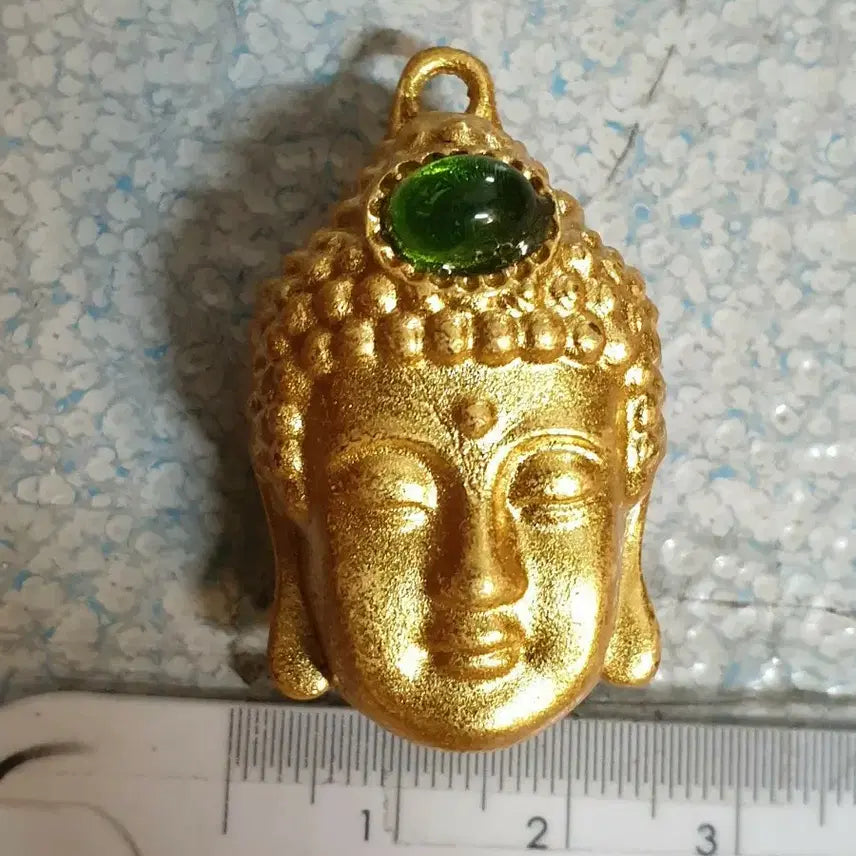 [BUNJANG] Gilt Dragon Celadon Pendant Necklace with Gilt Coins / ㅊ17.불두.신선.보살.부처님.쌍용.목걸이.펜던트.호신불.칠보장식.금화.은화.중국동전