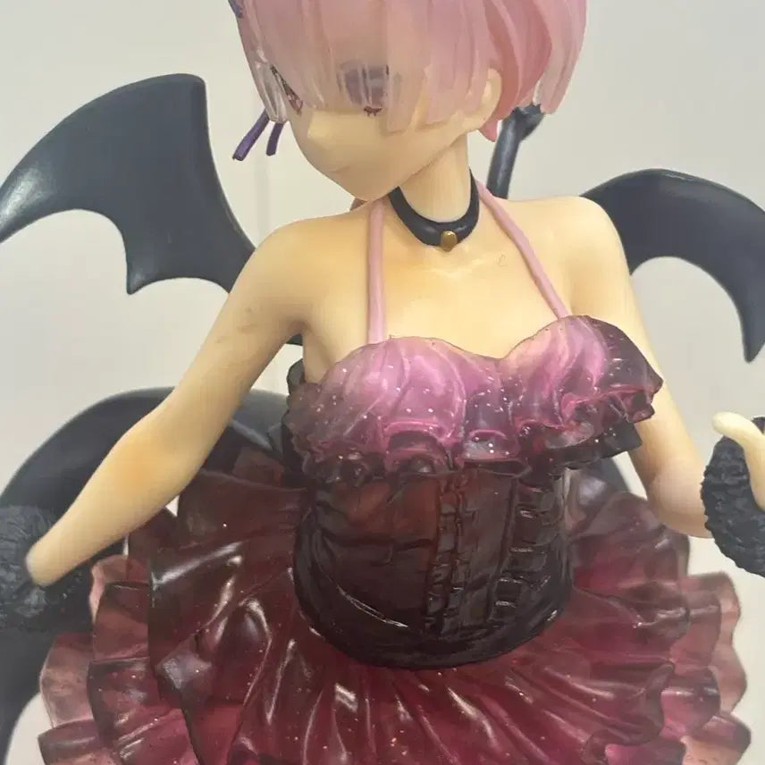 [BUNJANG] Rem &amp; Ram Angel/Devil Ver. Figure Set / 렘 피규어 천사/악마 ver 세트